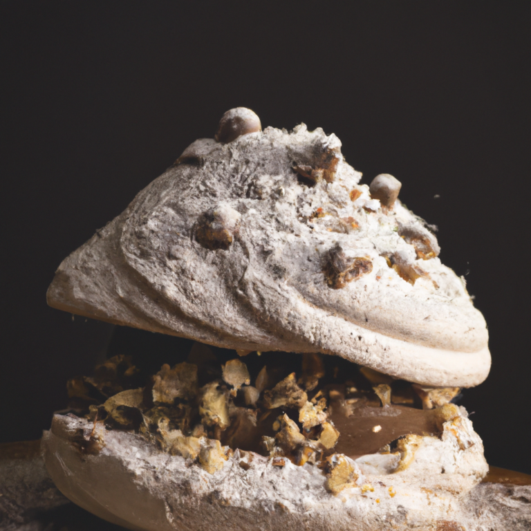 Chocolate Hazelnut Meringues