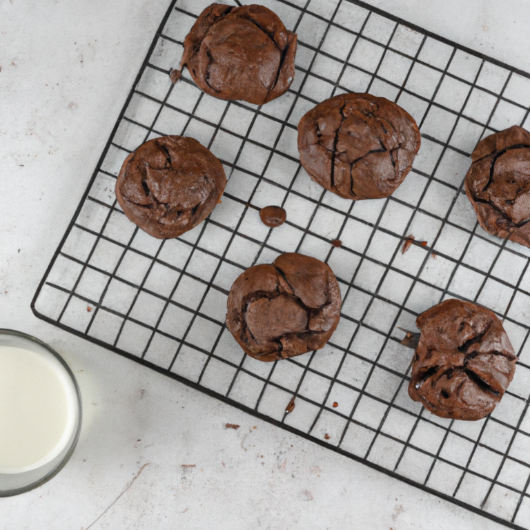 Chocolate Malted Cookies