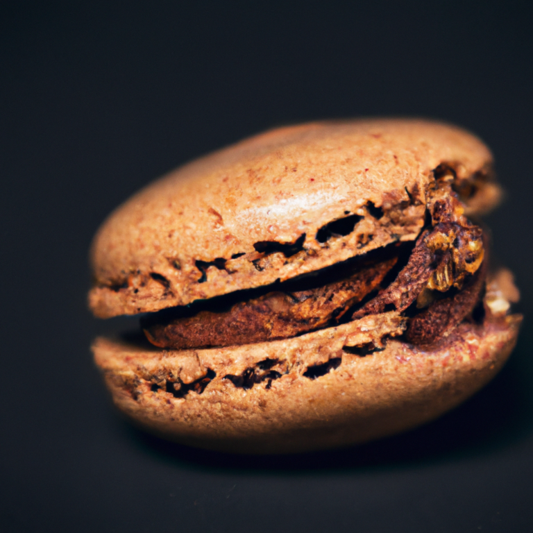 Chocolate Pecan Macaroons