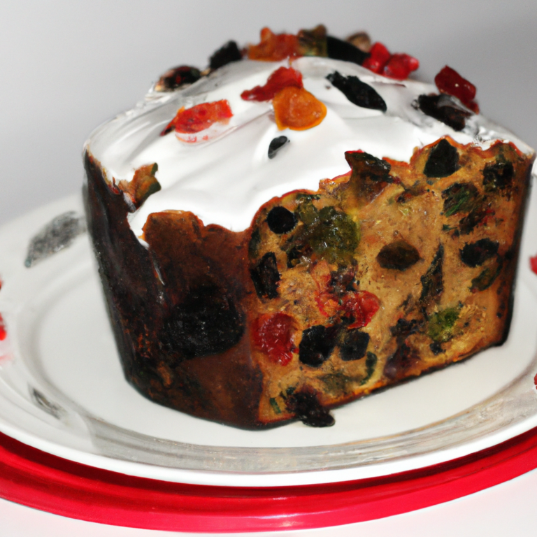Christmas Fruit Cake