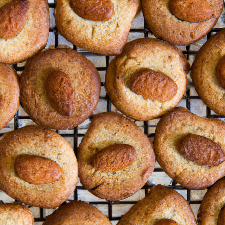 Cinnamon Almond Cookies