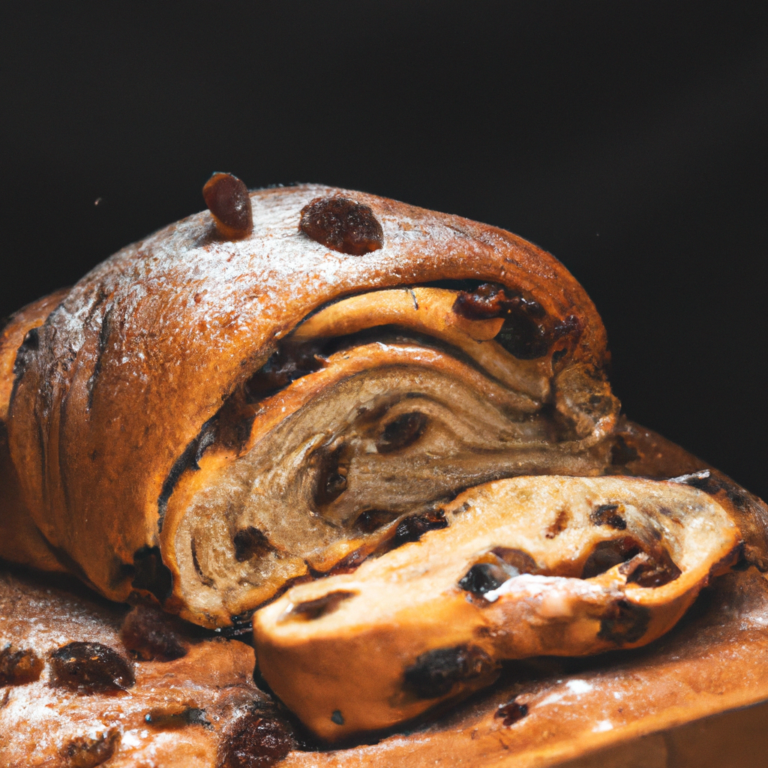 Cinnamon Raisin Bread
