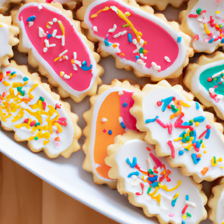 Classic Iced Sugar Cookies