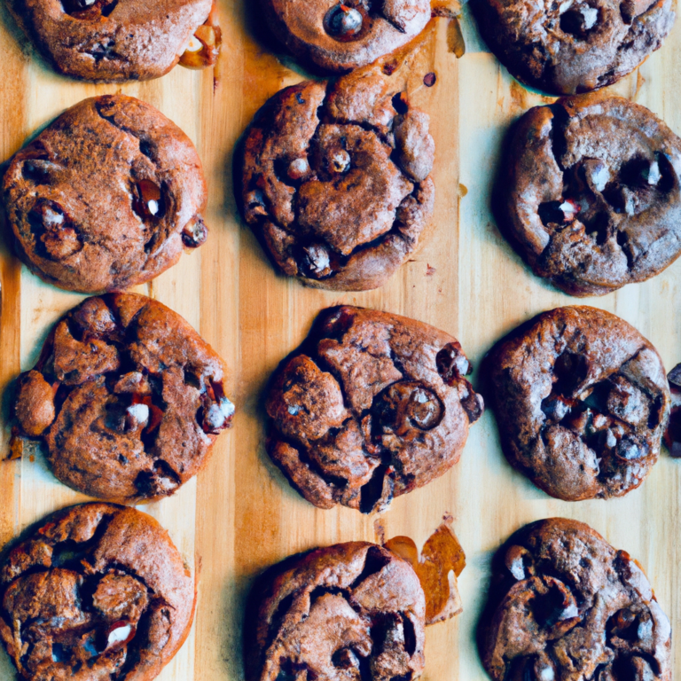 Cocoa Fudge Cookies