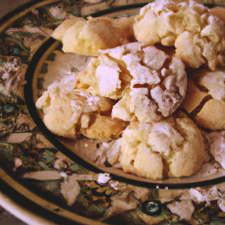 Cracked Sugar Cookies