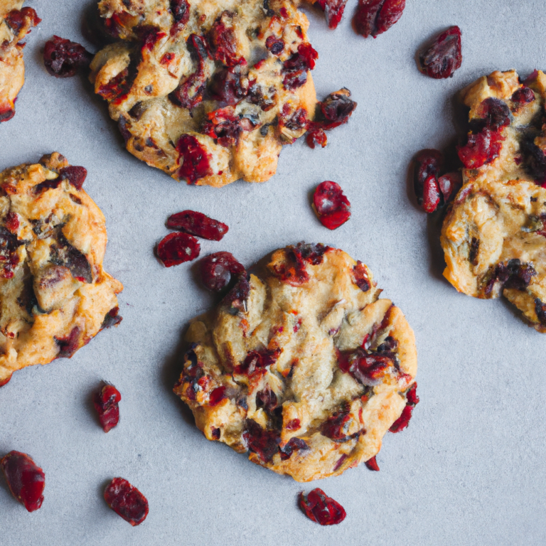Cranberry Nut Chocolate Chip Cookies
