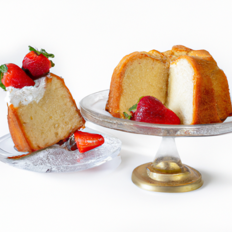 Cream Cheese Pound Cake