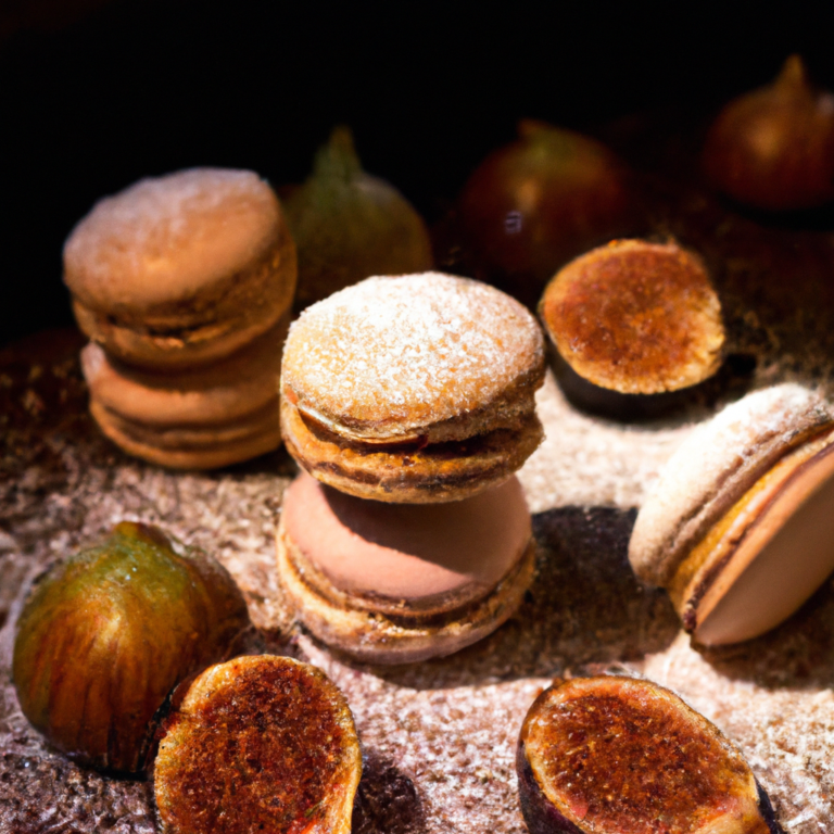 Fig Pecan Macaroons