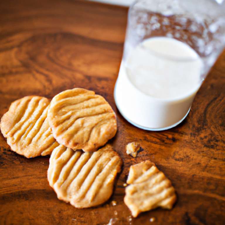 Flourless Peanut Butter Cookies
