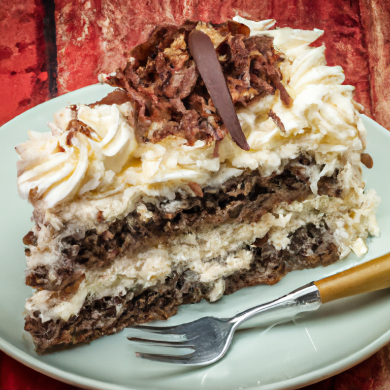 German Chocolate Cake