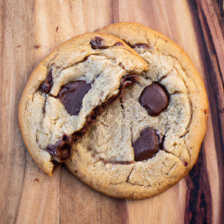 Giant Chocolate Chunk Cookies
