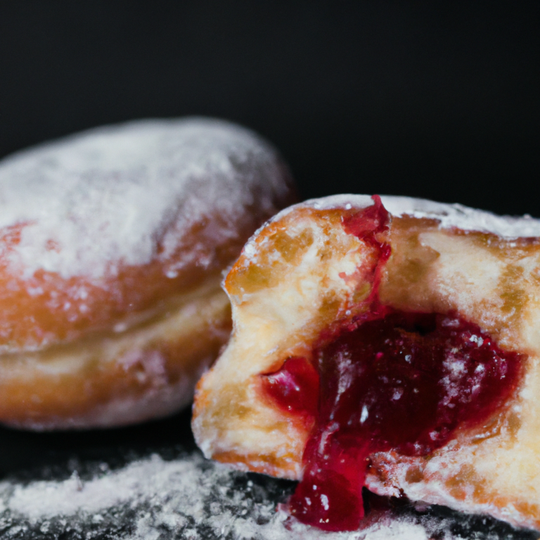 Jam Doughnut