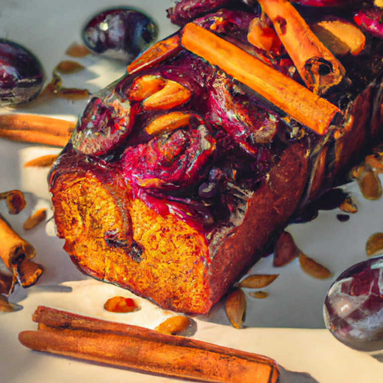 Kerala Plum Cake