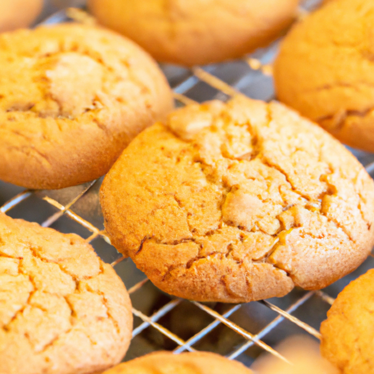 Macadamia and Ginger Cookies