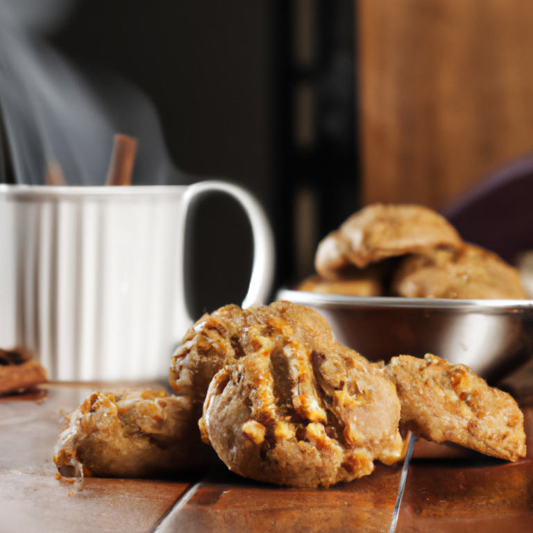 Maple Walnut Spice Cookies