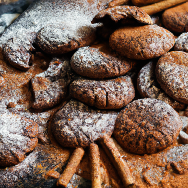 Mexican Chocolate Cookies