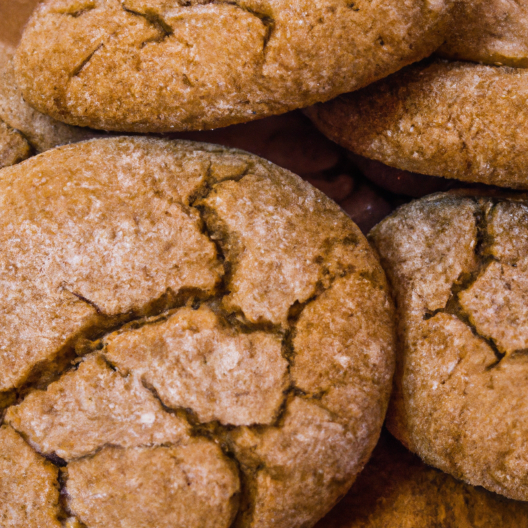 Molasses Cookies