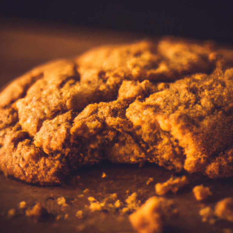 Oatmeal Cookies With a Peel