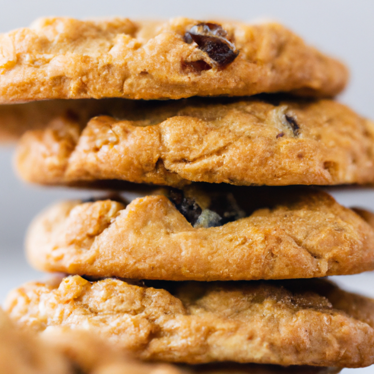 Oatmeal Raisin Cookies