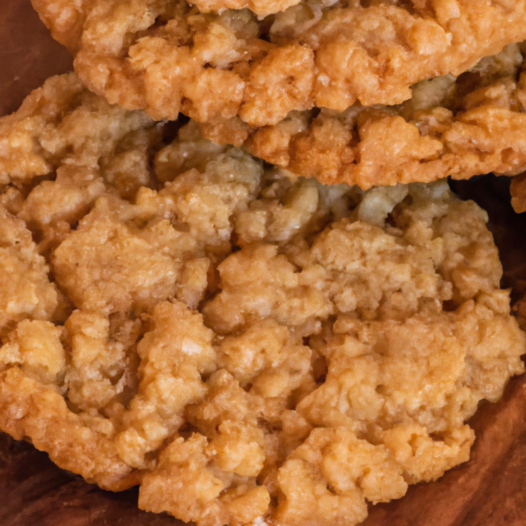 Oatmeal Toffee Cookies