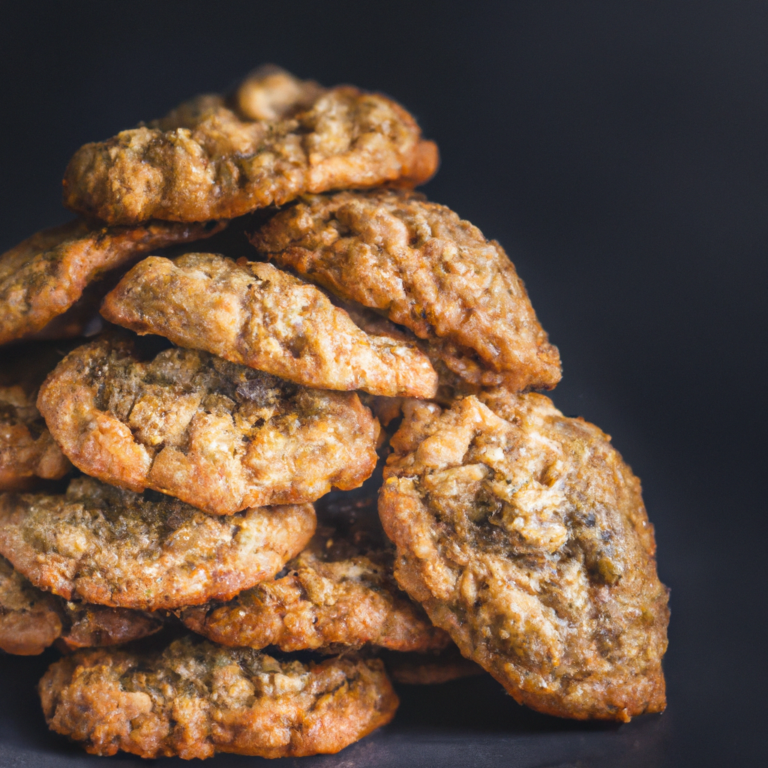 Oatmeal Walnut Cookies