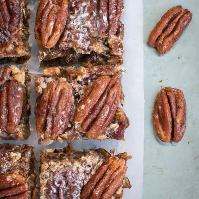 Pecan Date Bars