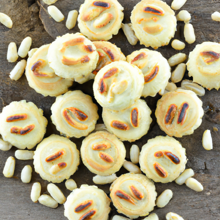 Pine Nut Cookies