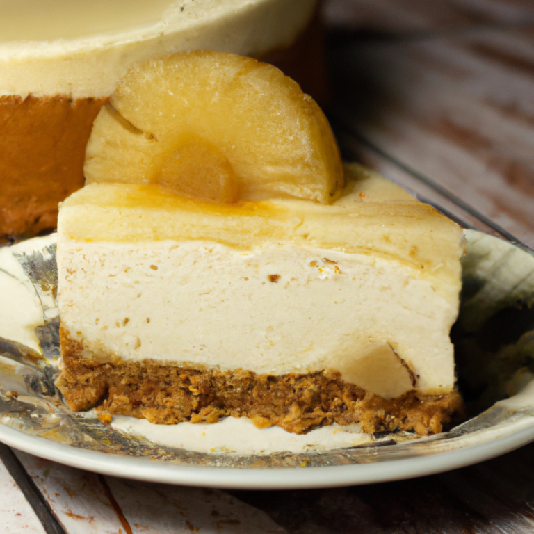 Pineapple Cheesecake