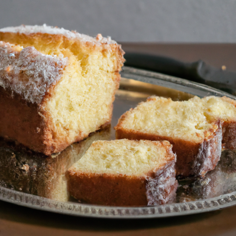 Pound Cake