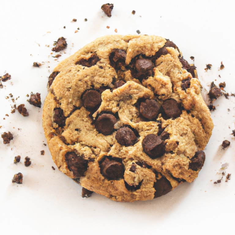 Puffed Up Chocolate Chip Cookies