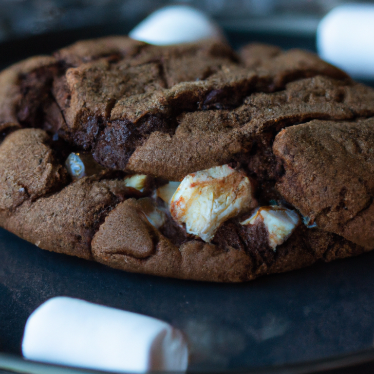 Rocky Road Cookies