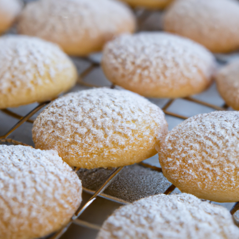Spiced Vanilla Cookies
