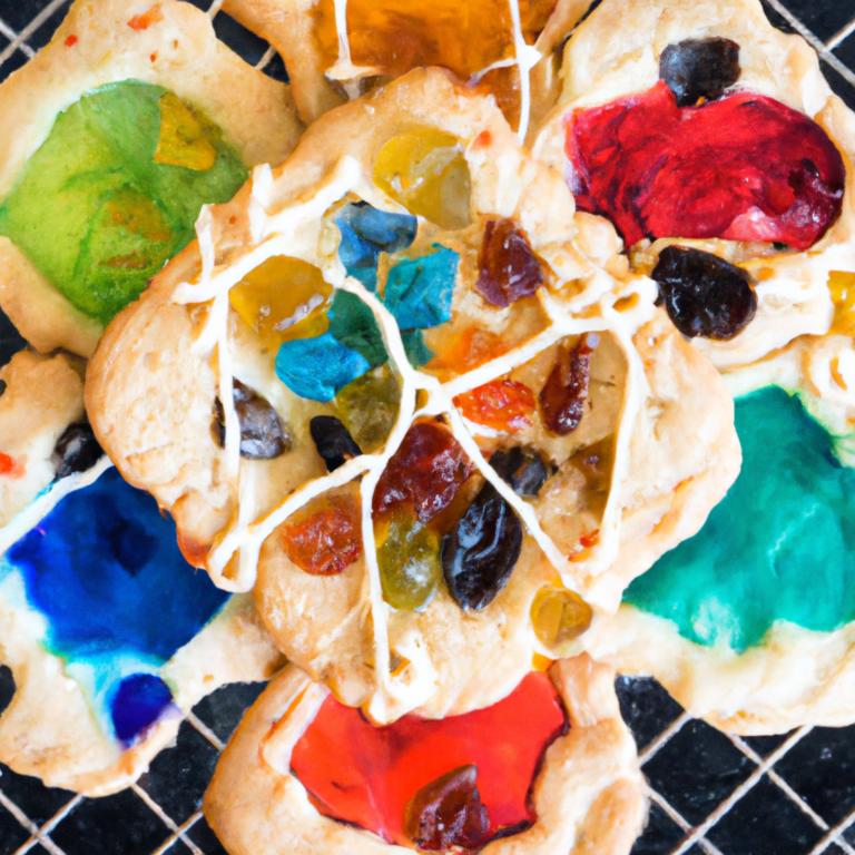 Stained Glass Window Cookies