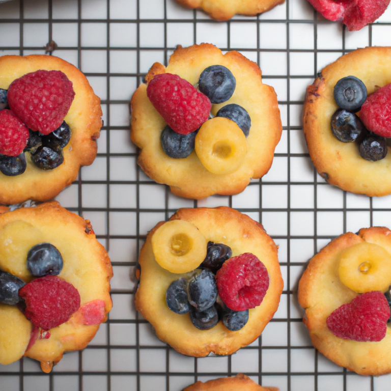 Triple Fruit Cookies