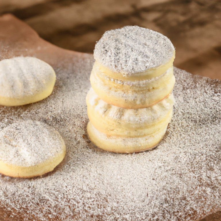 Vanilla Bean Shortbread