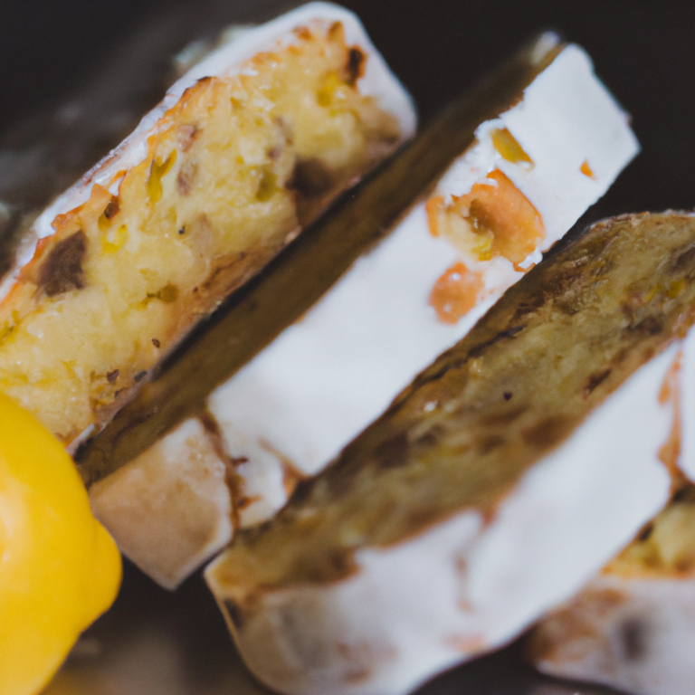 White Chocolate Lemon Biscotti