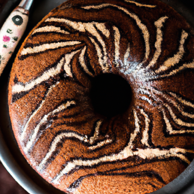 Zebra Cake