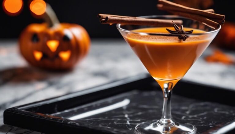 Pumpkin Spice Martini