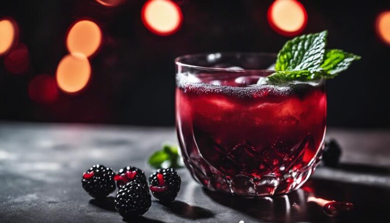 Vampire’s Kiss Cocktail – Halloween Drink