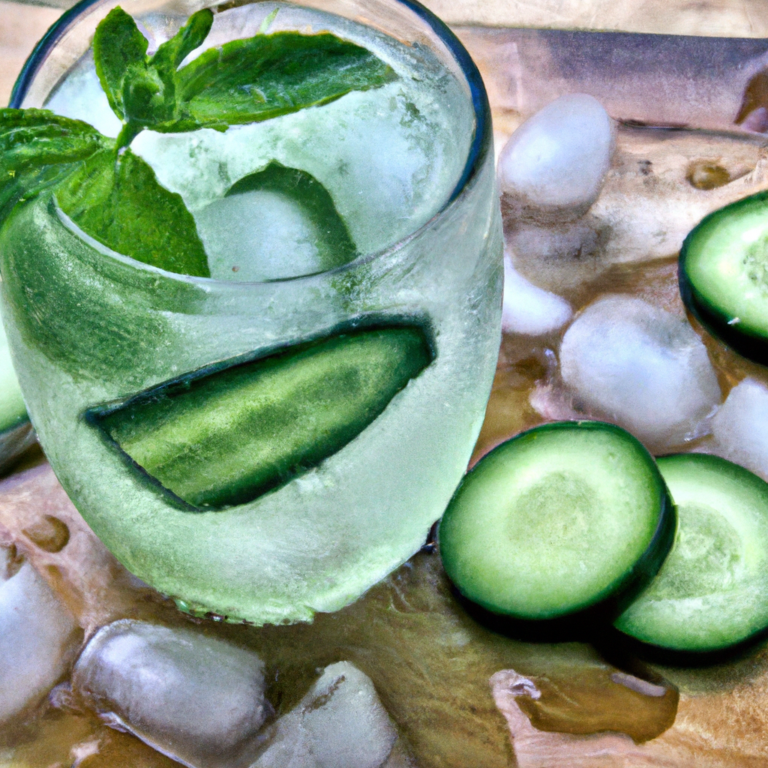 Cucumber Mint Cooler