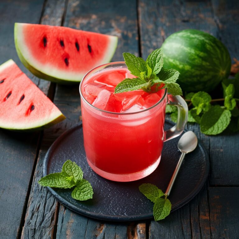 Watermelon Mint Cooler