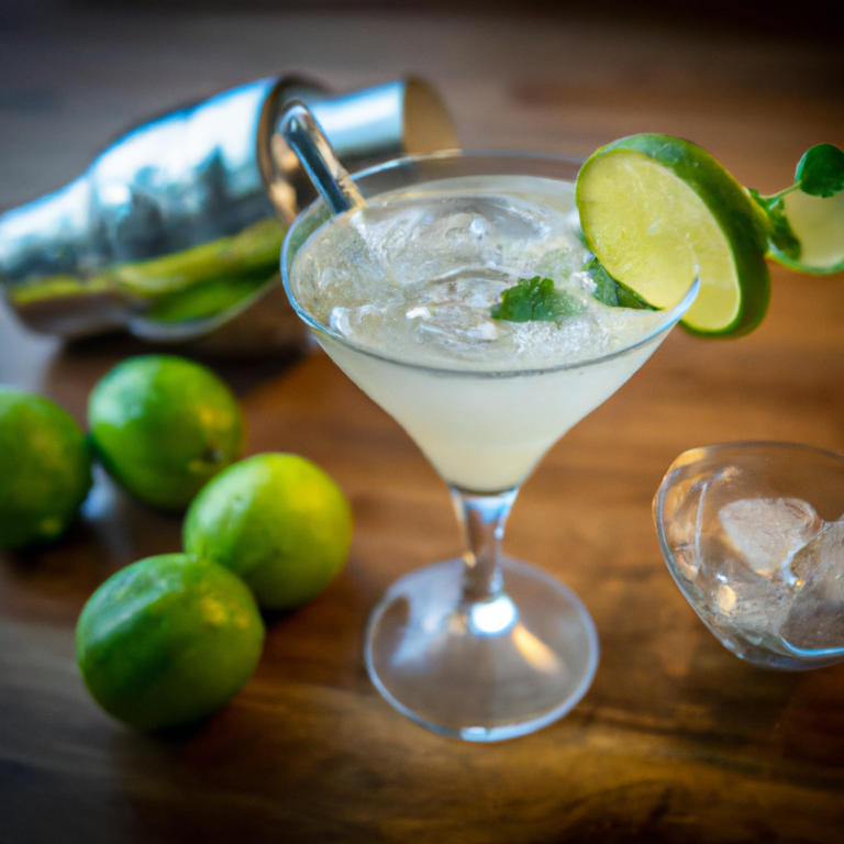 Vodka Gimlet Cocktail Recipe