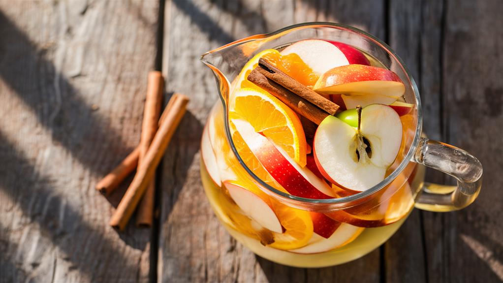 crisp apple white wine