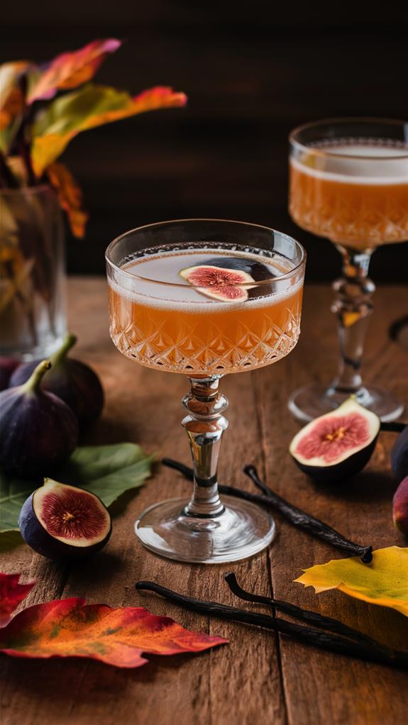 fig infused vanilla vodka