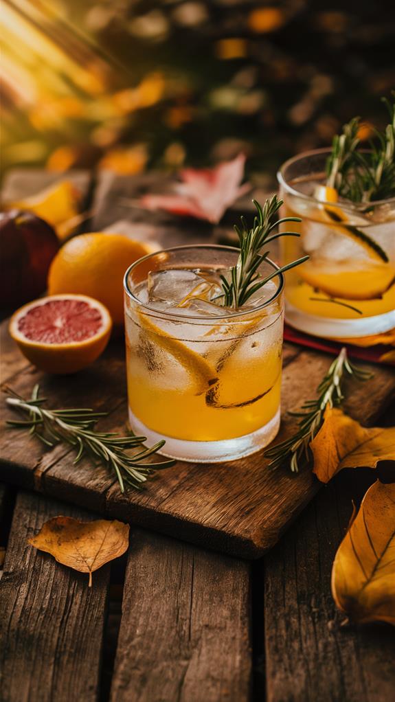 herb infused cocktail delight