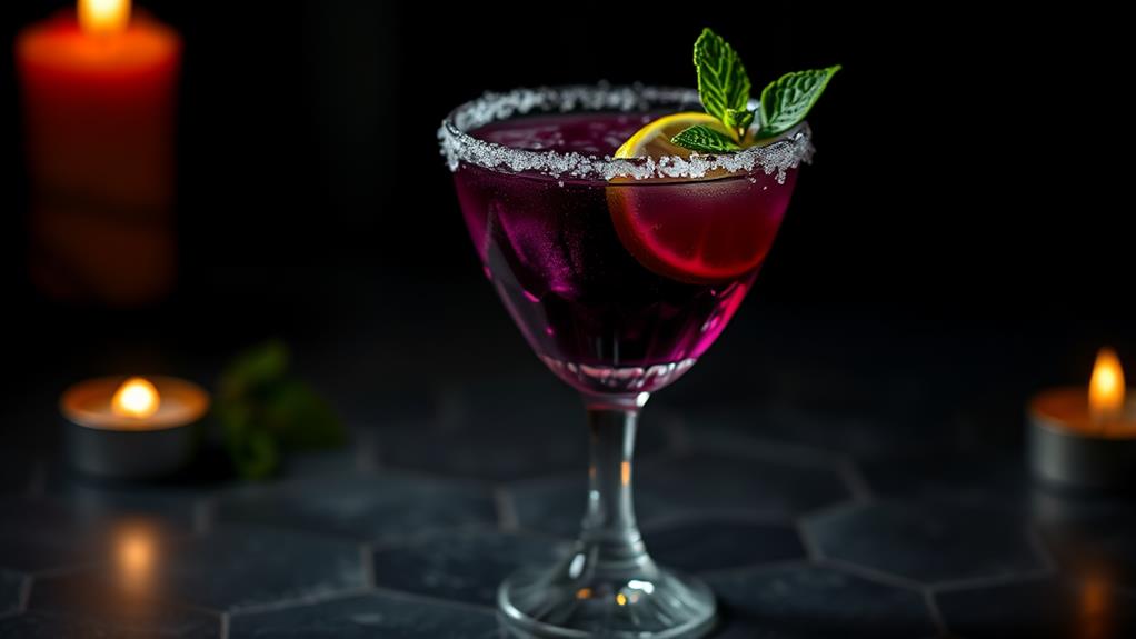 mystical dark cocktail delight