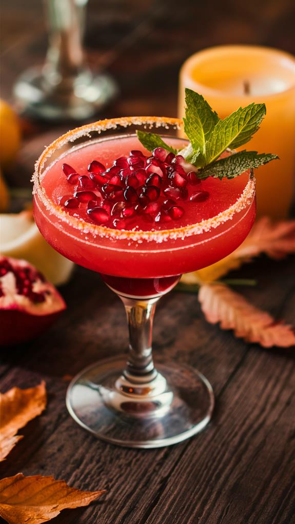 refreshing pomegranate margarita recipe