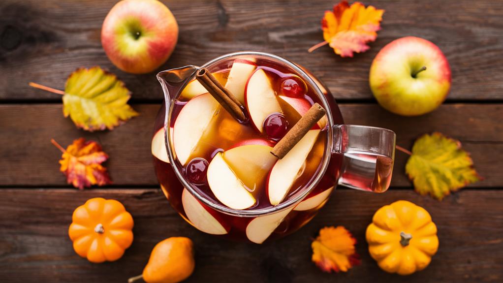 seasonal fruit wine blend
