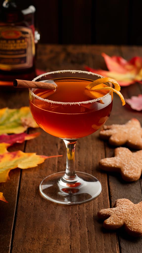 spiced holiday cocktail recipe