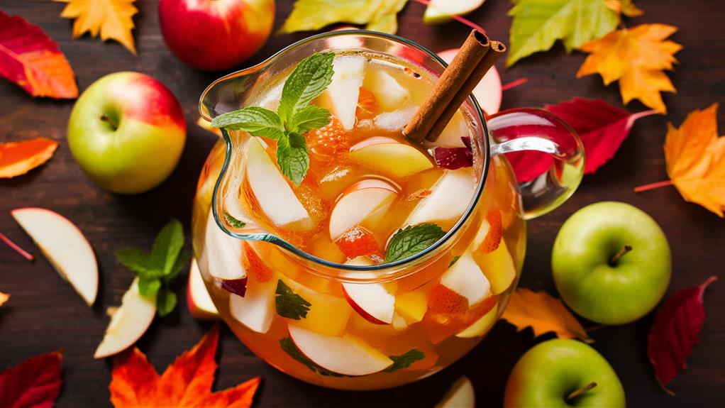 spicy fruit beverage blend